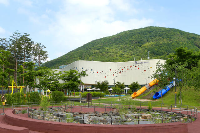 경기북부어린이박물관 전경. 경기문화재단 제공