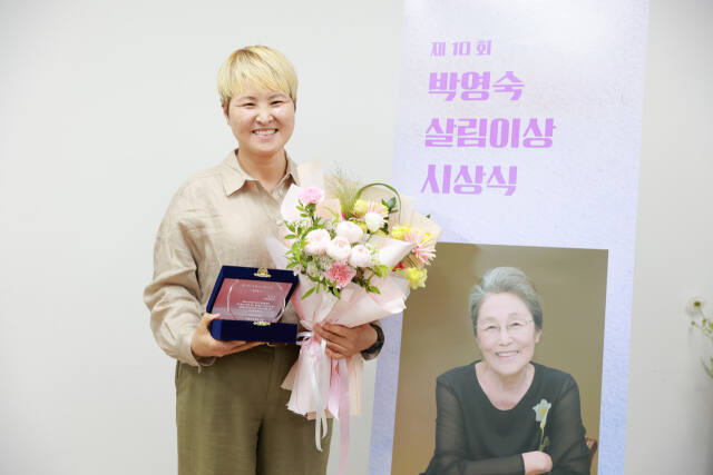 임윤경 평택평화센터장(53). 본인 제공