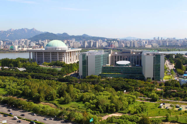 국회의원회관 전경. 국회제공
