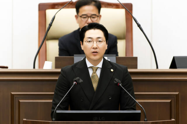 김기남 시의원. 김포시의회 제공