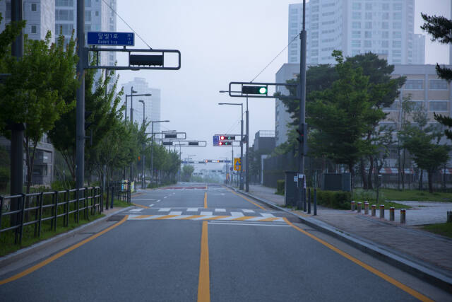횡단보도. 이미지투데이