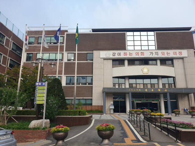 인천 서구의회. 경기일보 DB
