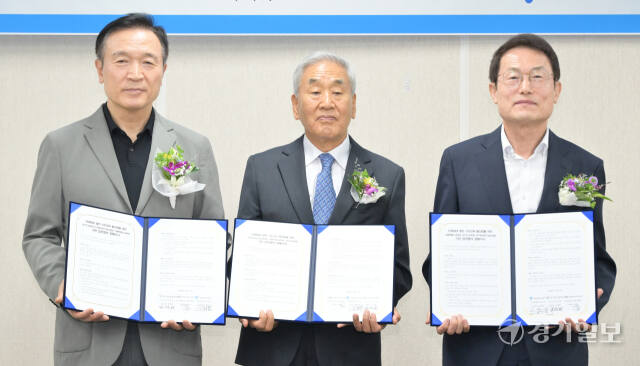 민주화운동기념사업회·경기도교육청·서울시교육청 업무협약 체결식 [포토뉴스]