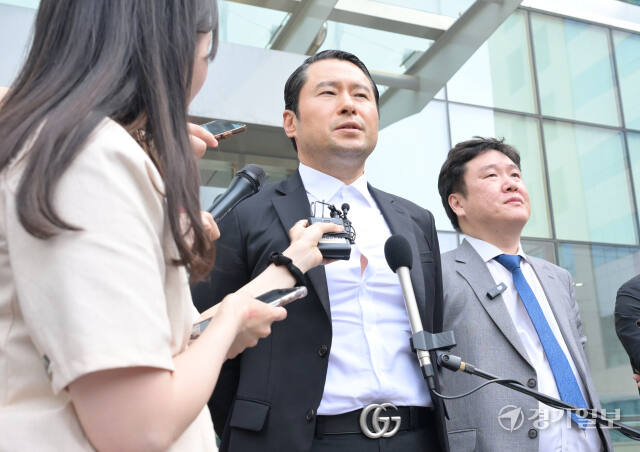 '대북송금·뇌물수수 혐의' 이화영 1심 징역 9년 6개월 [포토뉴스]
