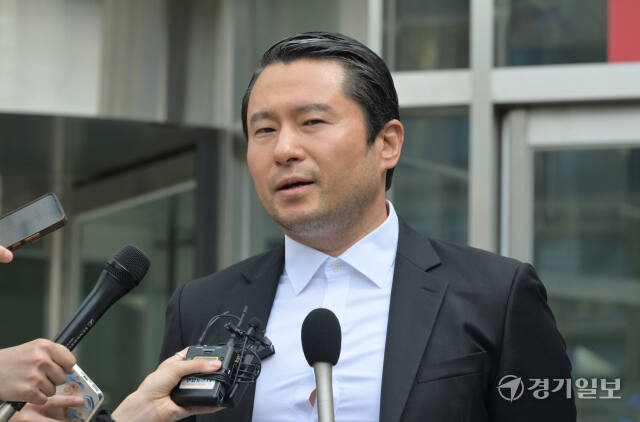 '대북송금·뇌물수수 혐의' 이화영 1심 징역 9년 6개월 [포토뉴스]