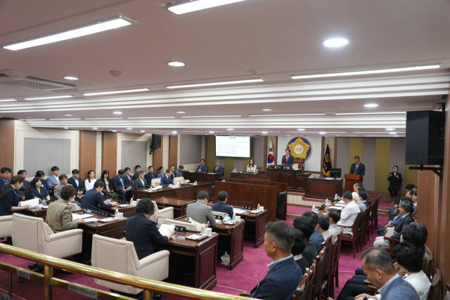 포천시의회 본회의