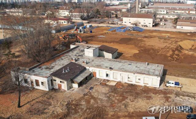 인천 부평구 캠프마켓 안 조병창 병원 건물 전경. 경기일보 DB