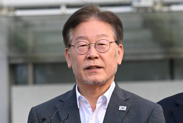 더불어민주당 이재명 대표. 경기일보 DB