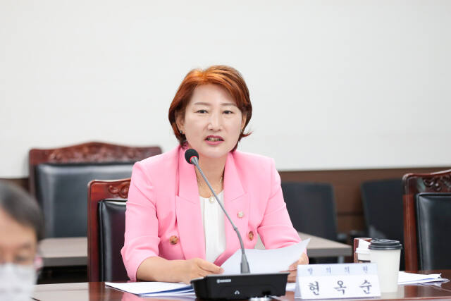 안산시의회 현옥순 의원이 대표 발의한 전세피해 지원 조례안 해당 상임위를 통과 최종 의결을 앞두고 있다. 안산시의회 제공