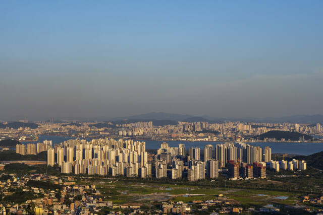 인천 중구 영종하늘도시 전경. 인천경제자유구역청 제공