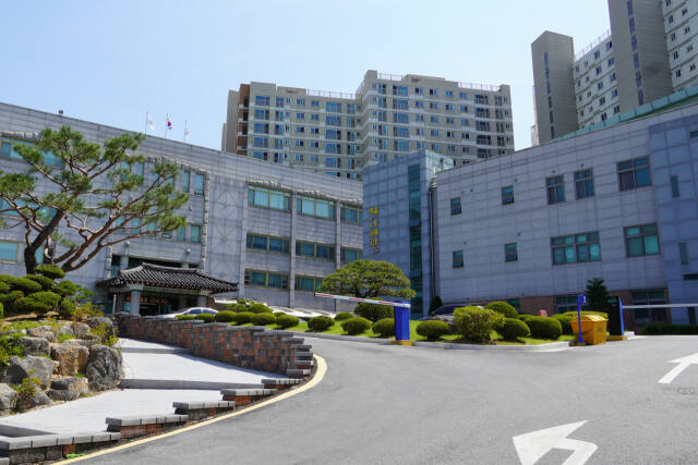 포천교육지원청 전경. 포천교육지원청 제공