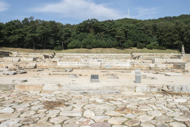 양주 회암사지. 양주시 제공