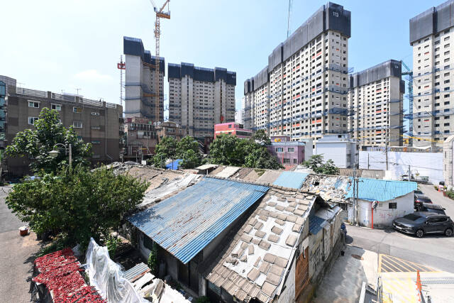 인천 부평구 미쓰비시 줄사택. 인천 부평구 제공