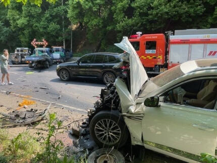 사고현장. 경기도소방재난본부 제공