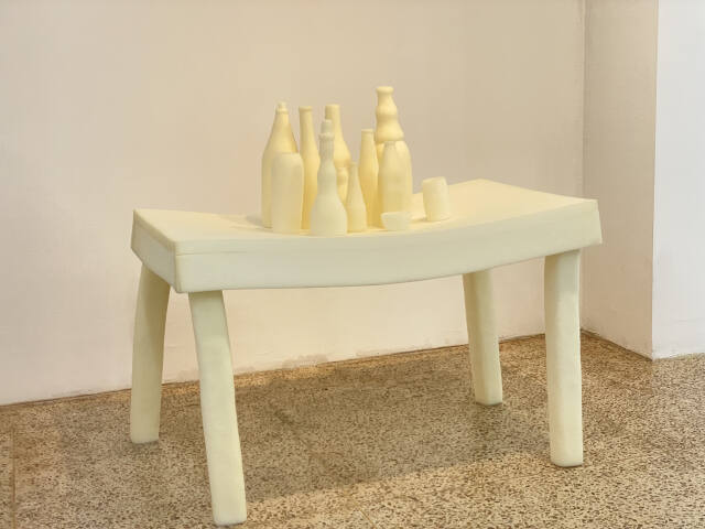 김수연 작가의 작품 ‘스틸 라이프(still life)’(2024)의 모습. 예술공간 아름 제공