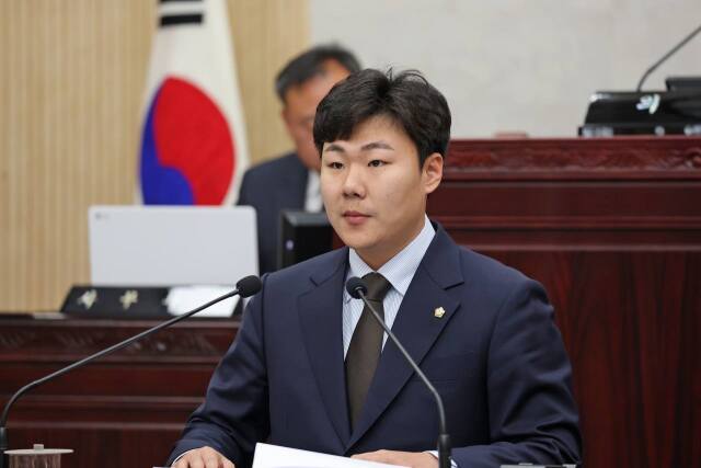 안성시의회 최승혁 시의원. 안성시의회 제공