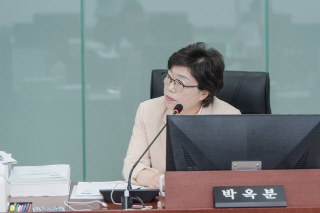 박옥분 의원. 경기도의회 제공.