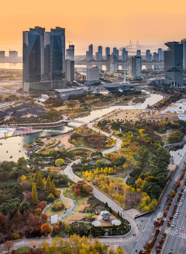 인천 연수구 송도국제도시 전경. 인천시 제공