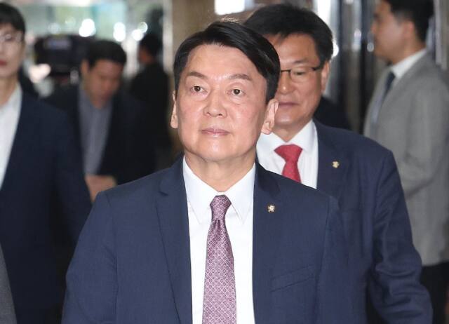 국민의힘 안철수 의원. 연합뉴스