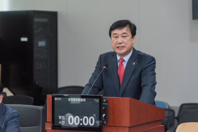 이택수 의원. 경기도의회 제공