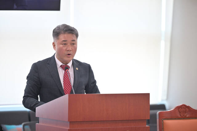 김정호 의원. 경기도의회 제공.