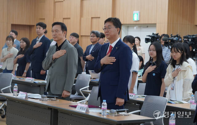 경기도교육청-안산시 경기안산국제학교 설립 업무협약식 [포토뉴스]