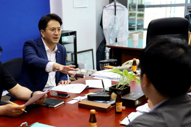 더불어민주당 전용기 국회의원. 전용기 의원실 제공