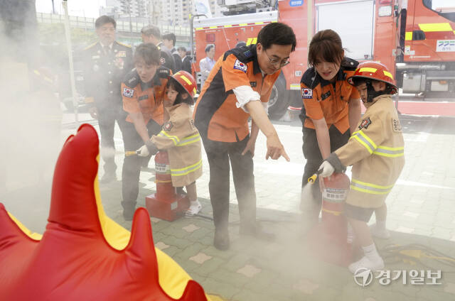 용인서부소방서 개청식 [포토뉴스]
