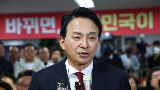 원희룡 전 국토교통부 장관. 연합뉴스 제공