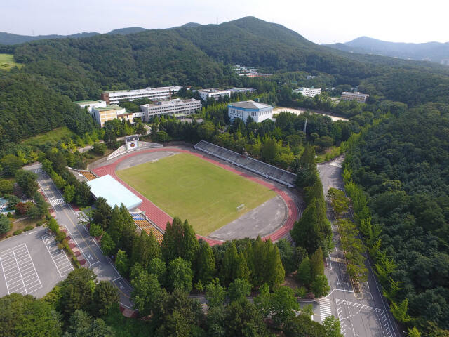 용인 기흥구 언남동 옛 경찰대 부지(언남 공공지원민간임대주택 공급촉진지구) 전경. 경기일보 DB