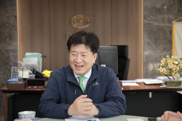 김성한 iM라이프 대표이사 /한양경제 자료사진