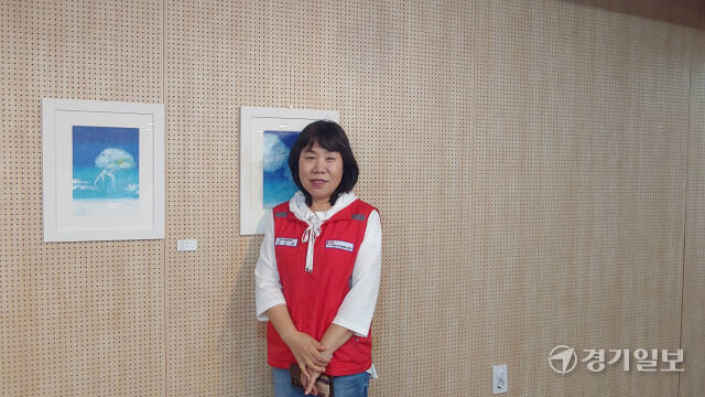 안교심 화성시 자원봉사 대상 수상자회 사무국장. 김도균기자