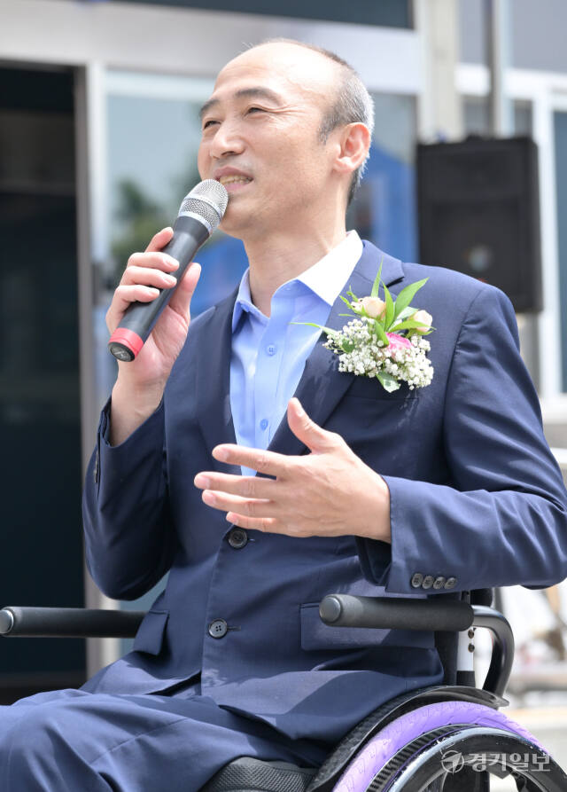 경기도 첫 가상현실 스포츠체험센터 개관 [포토뉴스]