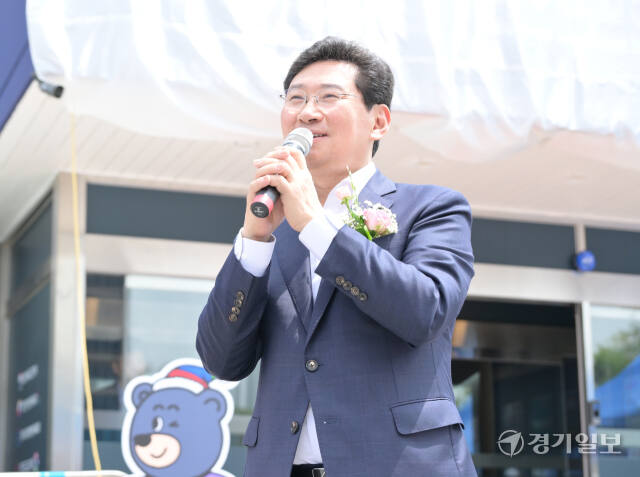 경기도 첫 가상현실 스포츠체험센터 개관 [포토뉴스]
