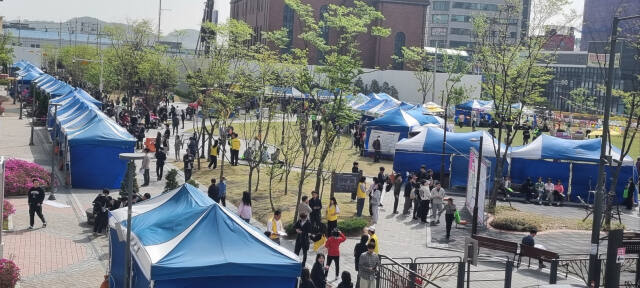 시흥시는 역대 최대 ‘2024년 K-시흥 채용박람회’를 개최했다. 시흥시 제공