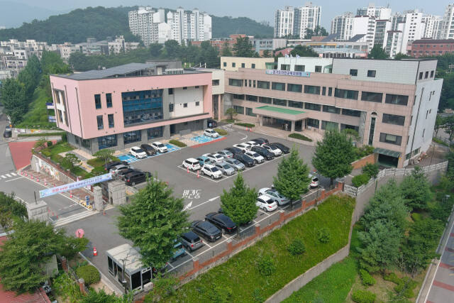 이천교육지원청 청사 전경. 이천교육지원청 제공