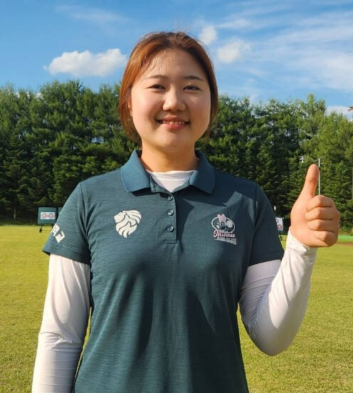 여대부 60m 시즌 두번째 우승 염혜정.경희대 제공