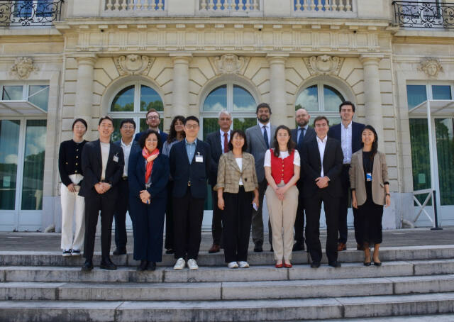 인하대학교와 OECD, KDI정책대학원이 프랑스 파리에서 공동워크숍을 했다. 인하대학교 제공