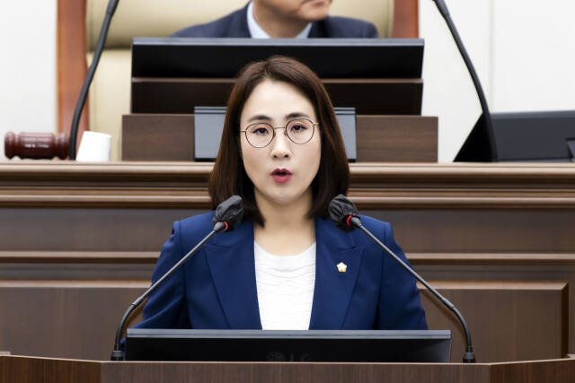 정영혜 김포시의원. 김포시의회 제공.