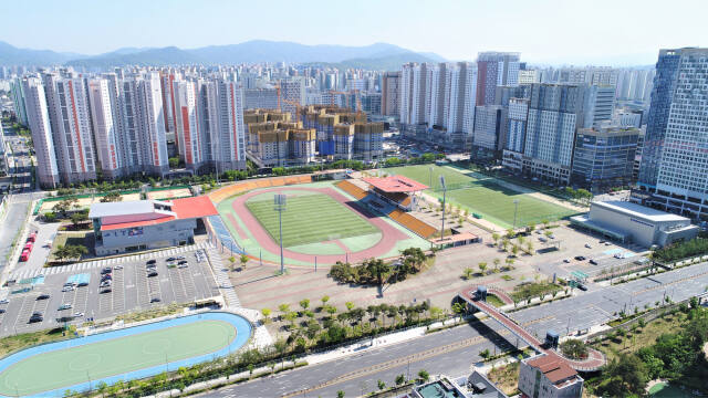 하남종합운동장 전경. 하남도시공사 홈페이지 캡쳐