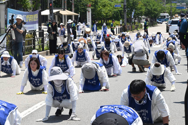 발달장애 국가 책임제 도입하라! [포토뉴스]