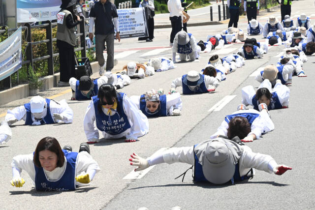 발달장애 국가 책임제 도입하라! [포토뉴스]