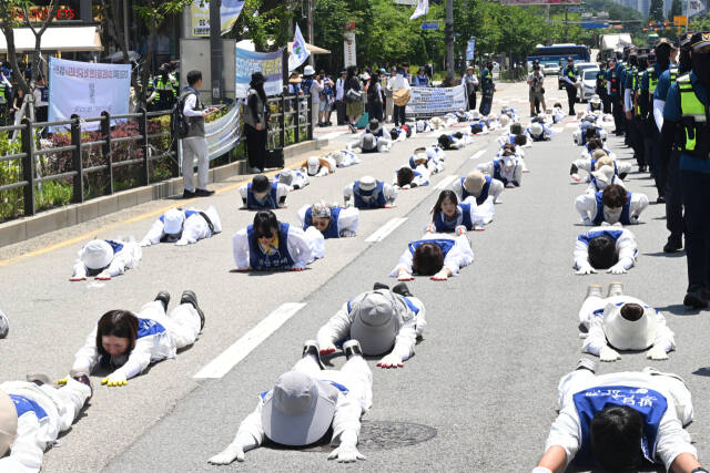 발달장애 국가 책임제 도입하라! [포토뉴스]