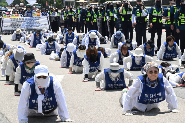 발달장애 국가 책임제 도입하라! [포토뉴스]