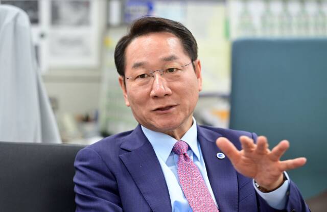 유정복 인천시장. 인천시 제공