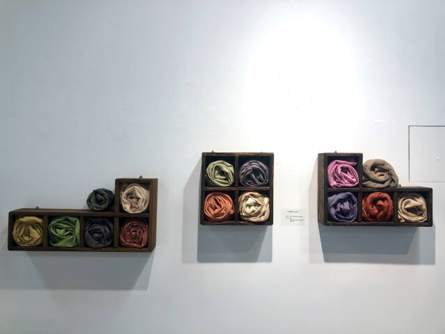 수원전통문화관 진수원(珍羞園) 연작 초대전의 4번째 전시로 윤희경 작가의 ‘온고지신展’. 이나경기자