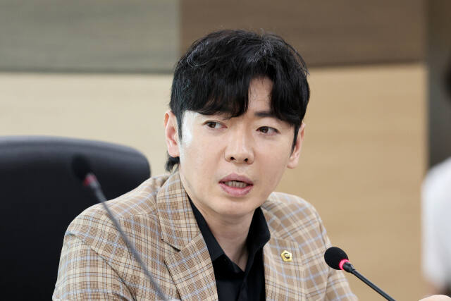 김용희 인천시의회 APEC 정상회의 유치 특별위원장(국민의힘·연수2). 인천시의회 제공