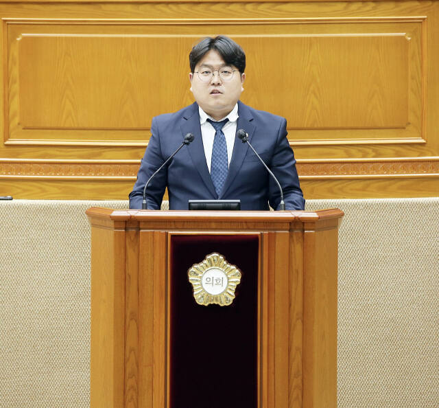 채진기 안양시의원. 안양시의회 제공