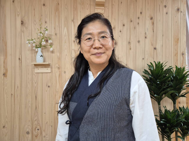 서승옥 기천검도 성남수련원장. 박용규기자