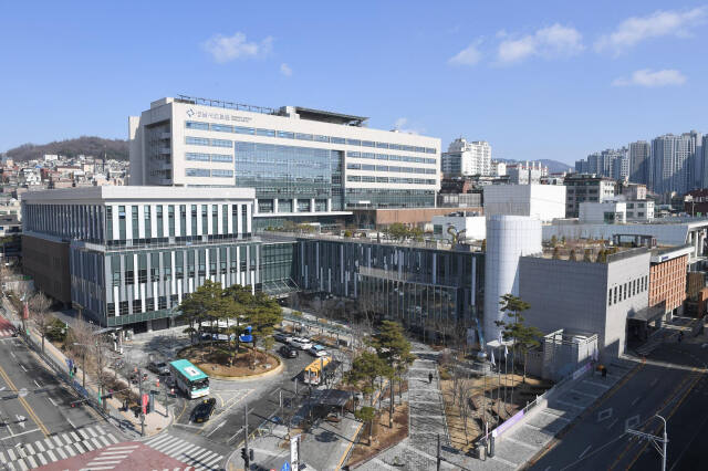 성남시의료원 전경. 성남시 제공